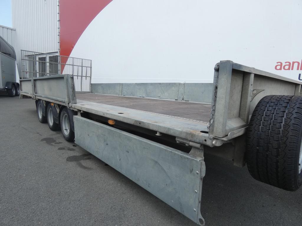 Ifor-Williams Machinetransporter tridemas 550x204cm 3500kg